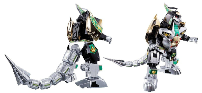 Bandai Japan Power Rangers Soul of Chogokin GX-78 Dragonzord Action Figure