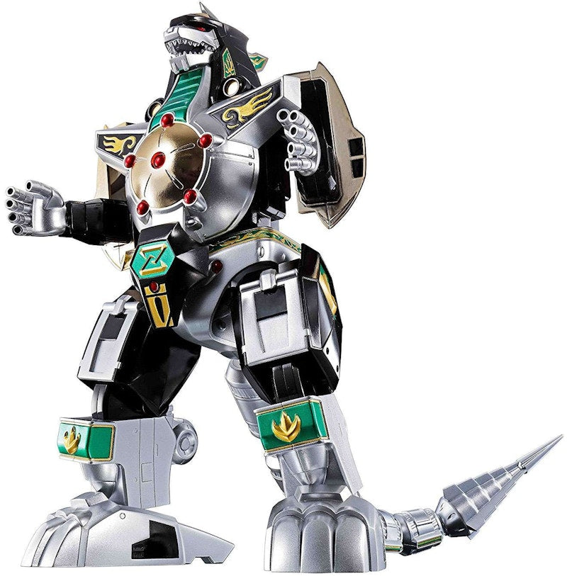 Bandai Japan Power Rangers Soul of Chogokin GX-78 Dragonzord Action Figure