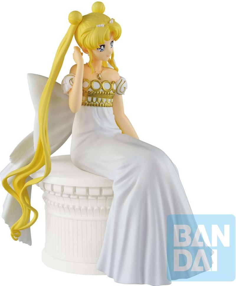Bandai Japan Sailor Moon Ichiban Princess Serenity Princess Collection Collectible PVC Figure