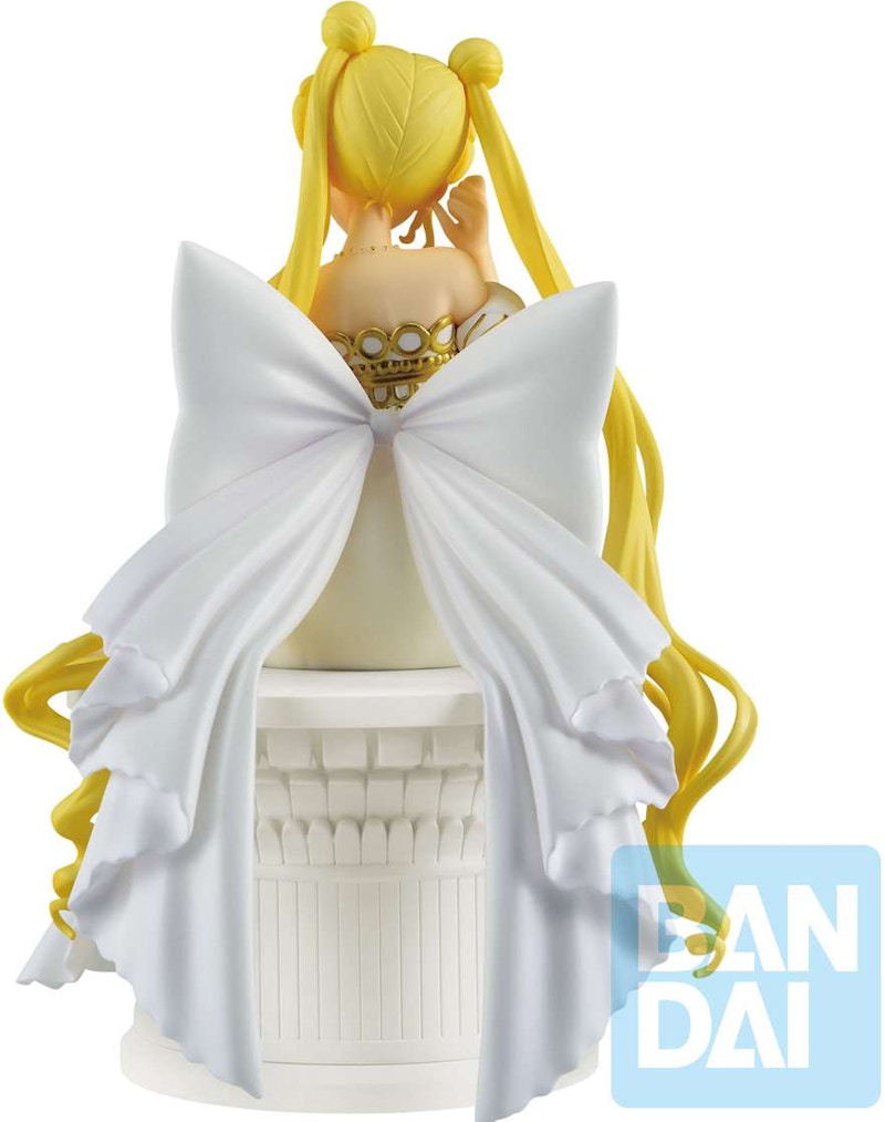 Bandai Japan Sailor Moon Ichiban Princess Serenity Princess Collection Collectible PVC Figure