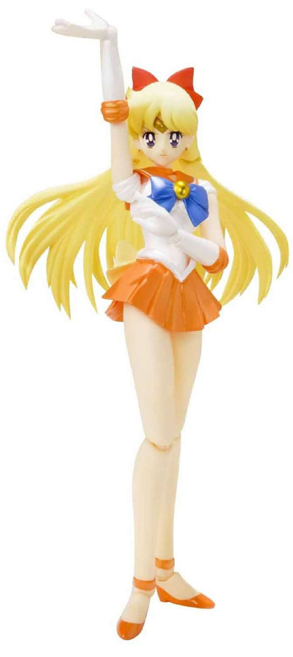 Bandai Japan Sailor Moon S.H. Figuarts Pretty Guardian Sailor Venus Action Figure