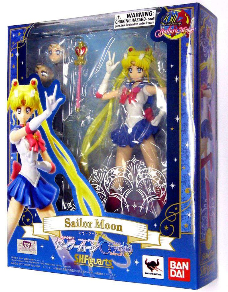 Bandai Japan Sailor Moon S.H. Figuarts Sailor Moon Pretty Guardian Action Figure