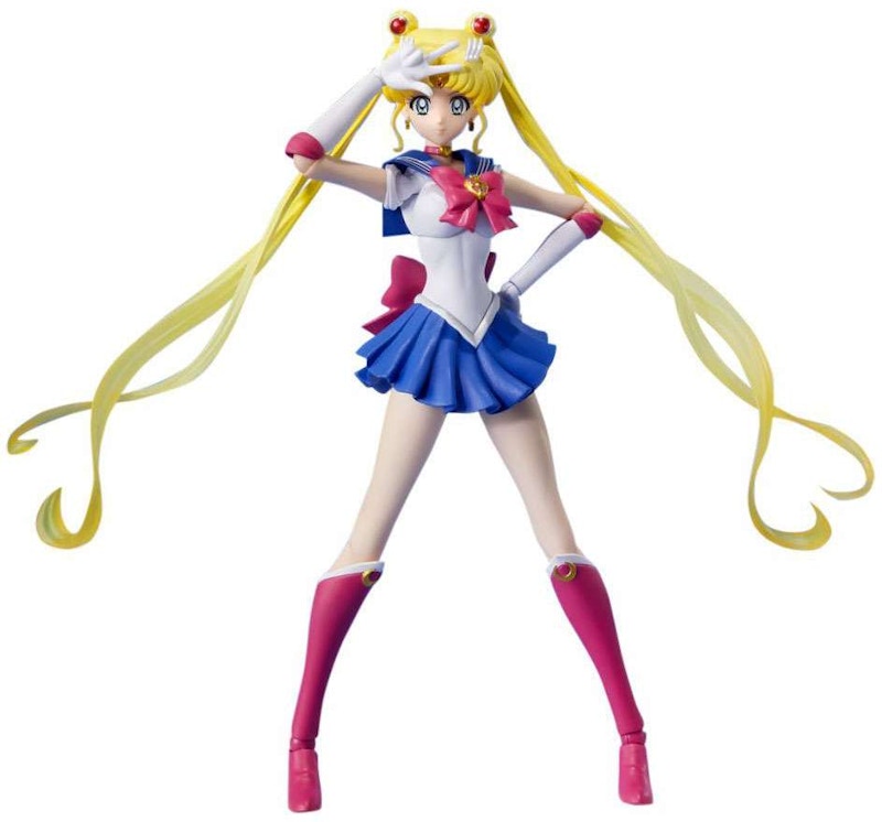 Bandai Japan Sailor Moon S.H. Figuarts Sailor Moon Pretty Guardian Action Figure