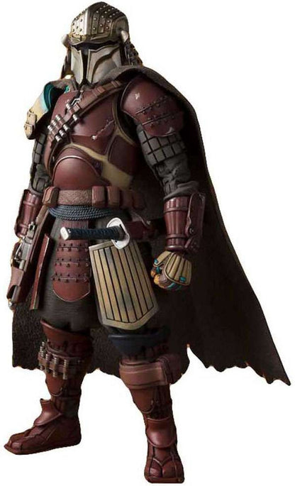Bandai Japan Star Wars Meisho Movie Realization Ronin Mandalorian P Bandai Exclusive Action Figure