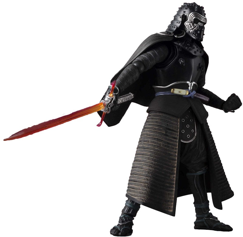 Bandai Japan Star Wars Meisho Movie Realization Samurai Kylo Ren Action Figure