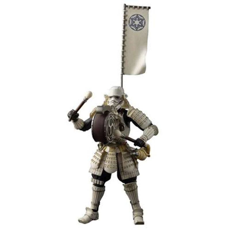 Bandai Japan Star Wars Meisho Movie Realization Taikoyaku Stormtrooper Action Figure