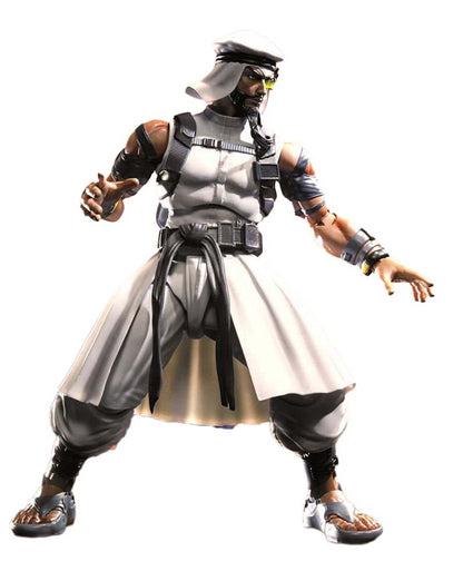 Bandai Japan Street Fighter S.H. Figuarts Rashid Action Figure