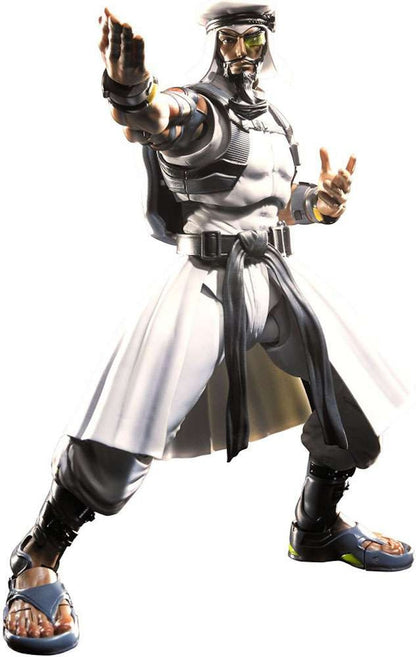 Bandai Japan Street Fighter S.H. Figuarts Rashid Action Figure