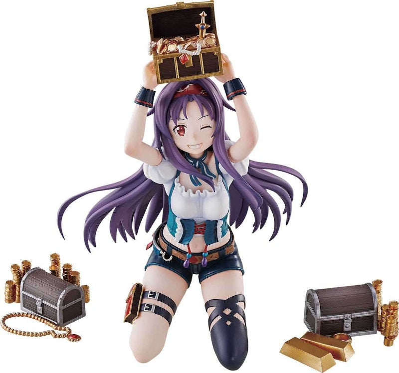 Bandai Japan Sword Art Online Memory Defrag Ichiban Yuuki Collectible PVC Figure