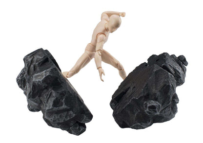Bandai Japan Tamashii Effect Rock Gray Version Accessory Action Figure