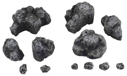 Bandai Japan Tamashii Effect Rock Gray Version Accessory Action Figure