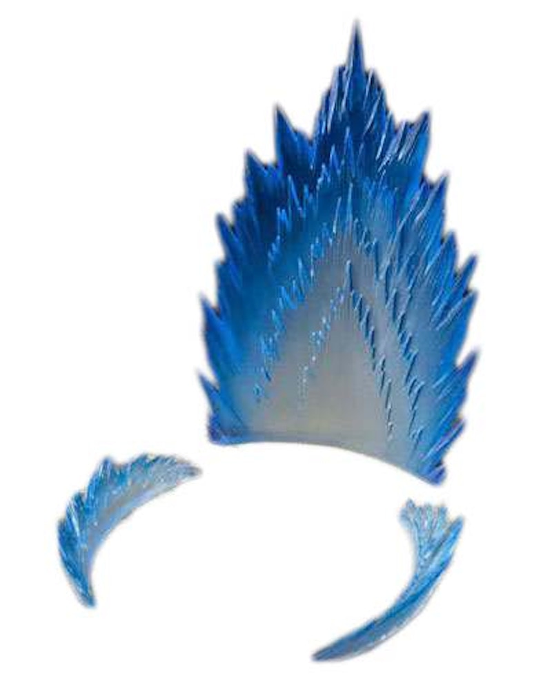 Bandai Japan Tamashii Effect Tamashii Effect Energy Aura Blue Accessory Action Figure