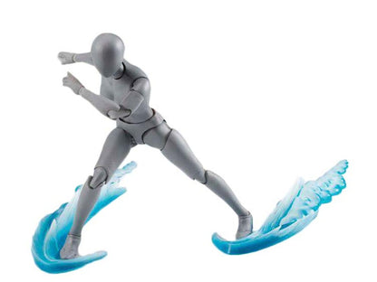 Bandai Japan Tamashii Effect Tamashii Effect Wave Blue Accessory Action Figure