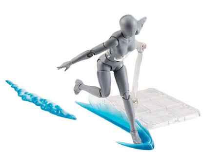 Bandai Japan Tamashii Effect Tamashii Effect Wave Blue Accessory Action Figure