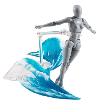 Bandai Japan Tamashii Effect Tamashii Effect Wave Blue Accessory Action Figure