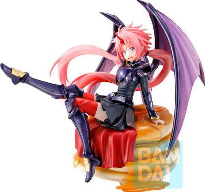 Bandai Japan That Time I Got Reincarnated as a Slime Ichiban Milim I Became a King Collectible PVC Figure
