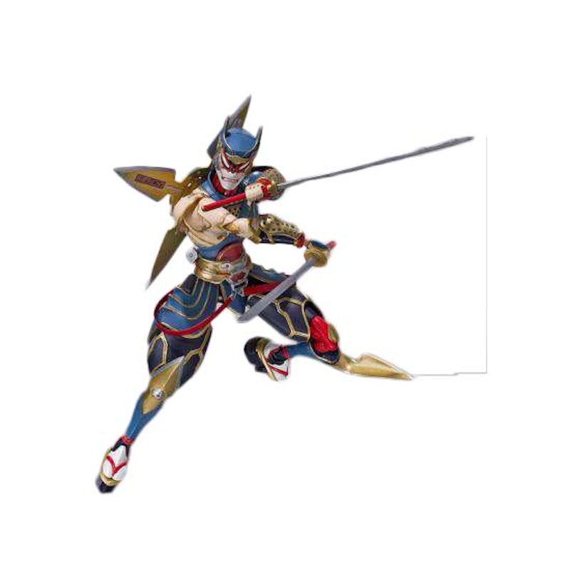 Bandai Japan Tiger & Bunny S.H. Figuarts Origami Cyclone Action Figure