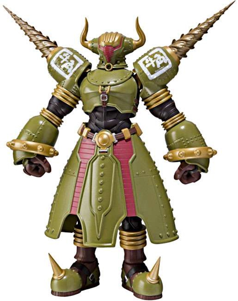 Bandai Japan Tiger & Bunny S.H. Figuarts Rock Bison Action Figure