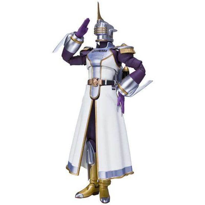 Bandai Japan Tiger & Bunny S.H. Figuarts Sky High Action Figure