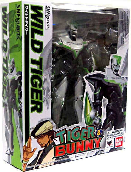 Bandai Japan Tiger & Bunny S.H. Figuarts Wild Tiger Action Figure