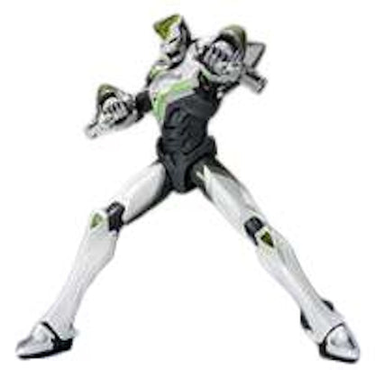 Bandai Japan Tiger & Bunny S.H. Figuarts Wild Tiger Movie Version Action Figure