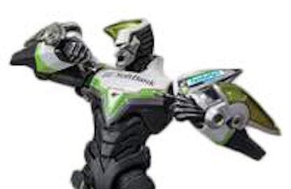 Bandai Japan Tiger & Bunny S.H. Figuarts Wild Tiger Movie Version Action Figure