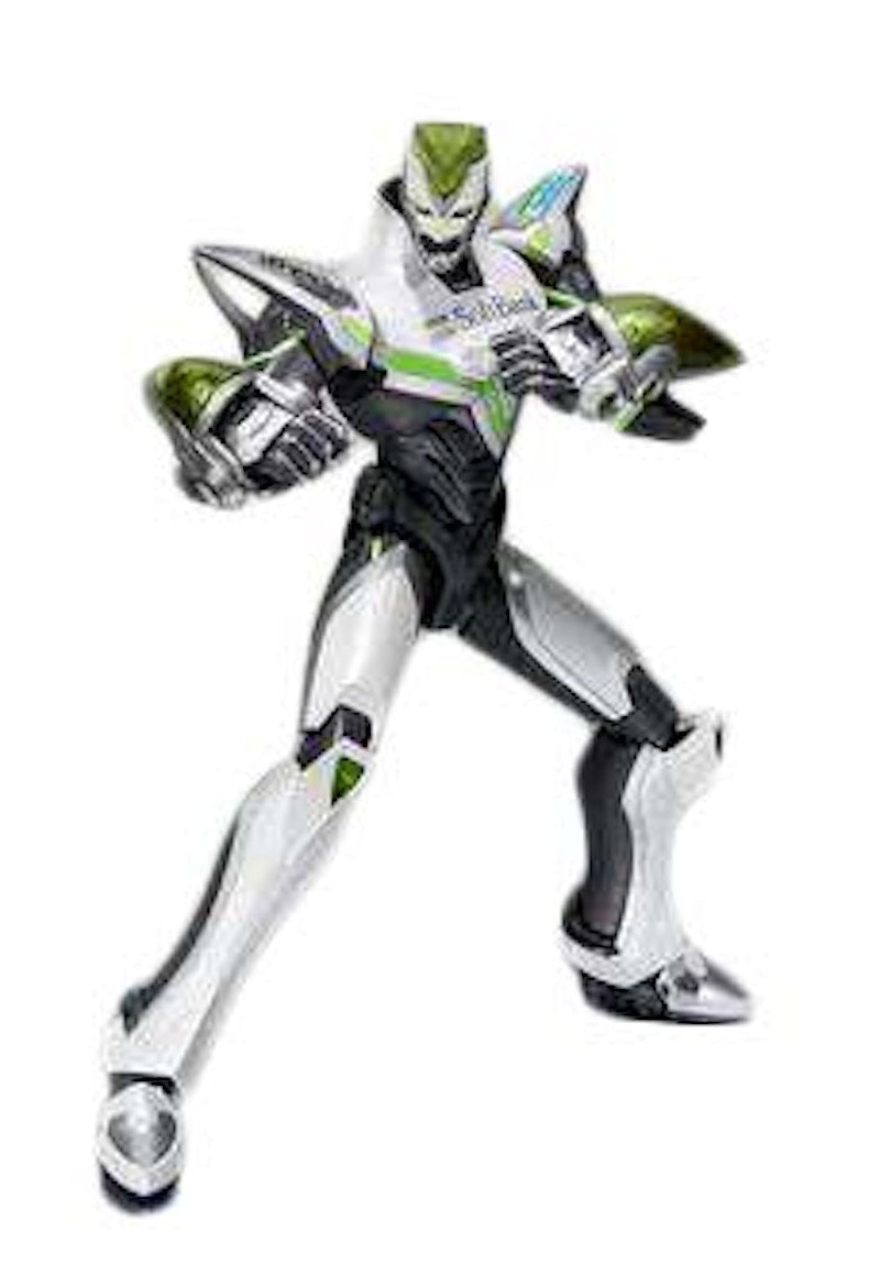 Bandai Japan Tiger & Bunny S.H. Figuarts Wild Tiger Movie Version Action Figure
