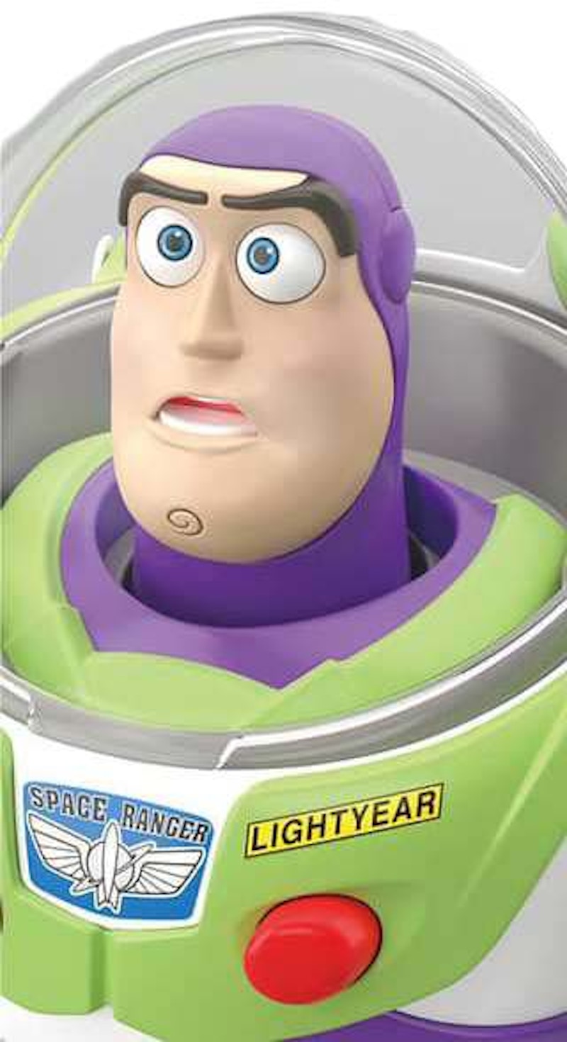 Bandai Japan Toy Story Bandai Cinema-Rise Buzz Lightyear Model Kit Figure
