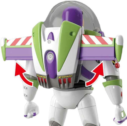 Bandai Japan Toy Story Bandai Cinema-Rise Buzz Lightyear Model Kit Figure