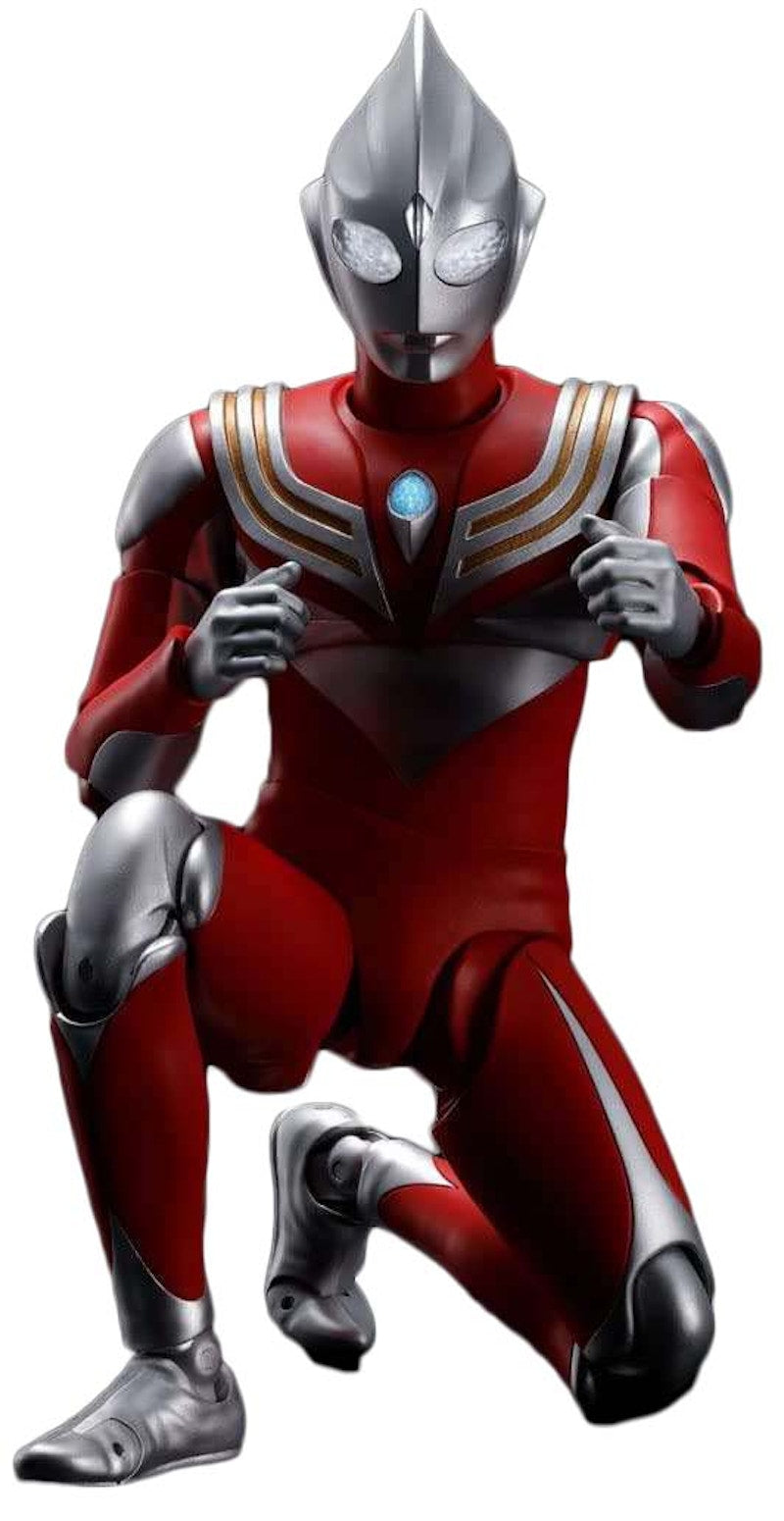 Bandai Japan Ultraman S.H. Figuarts Ultraman Tiga Power Type Action Figure