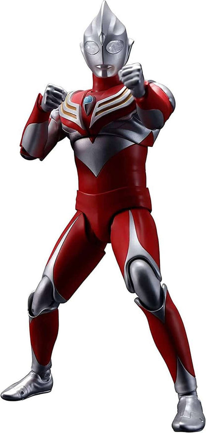 Bandai Japan Ultraman S.H. Figuarts Ultraman Tiga Power Type Action Figure