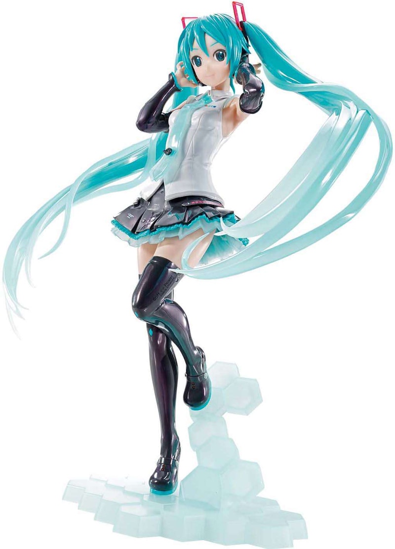 Bandai Japan Vocaloid Figure-Rise LABO Hatsune Miku V4X Collectible PVC Figure
