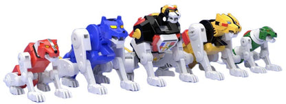 Bandai Japan Voltron Super Mini Pla Voltron SDCC 2018 Exclusive Set SDCC 2018 San Diego Comic Con Exclusive Model Kit Figure