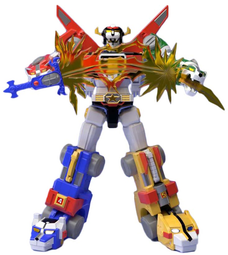 Bandai Japan Voltron Super Mini Pla Voltron SDCC 2018 Exclusive Set SDCC 2018 San Diego Comic Con Exclusive Model Kit Figure