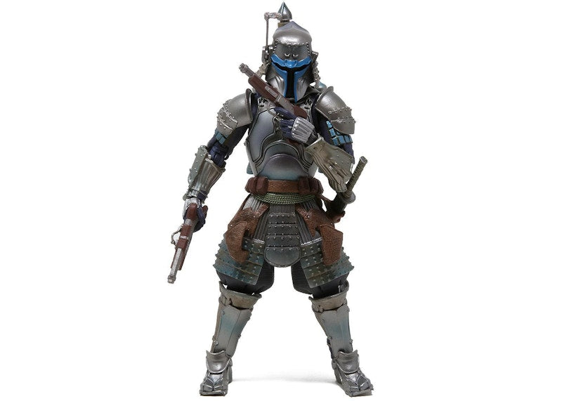 Bandai Meisho Movie Realization Star Wars Ronin Jango Fett Action Figure Silver