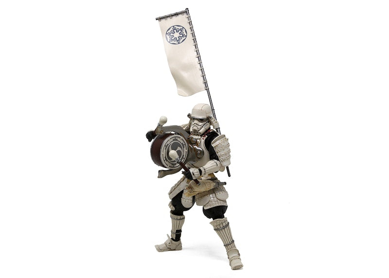 Bandai Meisho Movie Realization Star Wars Taikoyaku Stormtrooper Action Figure White