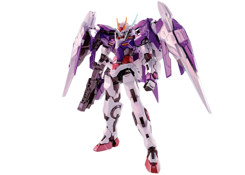 Bandai Metal Build 10th Anniversary Trans-am Raiser Full Particel Version Action Figures Purple