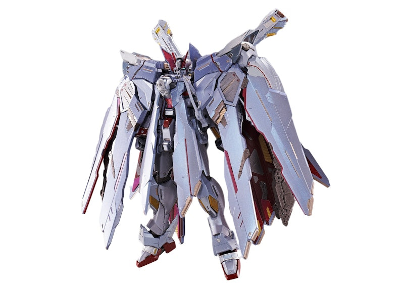 Bandai Metal Build Crossbone Gundam X-0 Full Cross Action Figure Grey