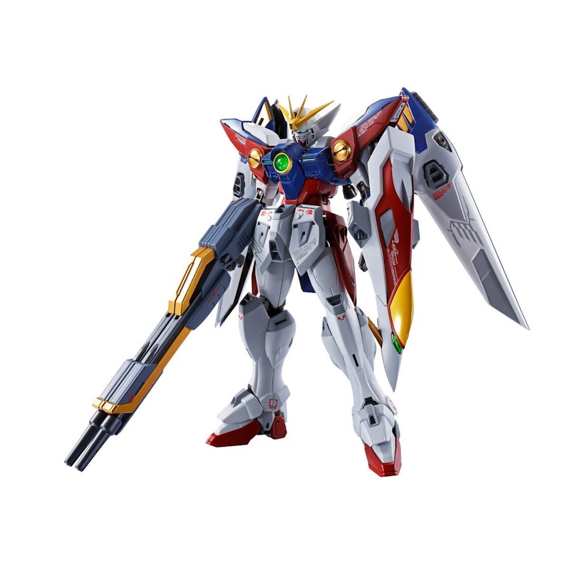 Bandai Metal Robot Spirits New Mobile Report Gundam Wing Side Ms Wing Gundam Zero Figure White