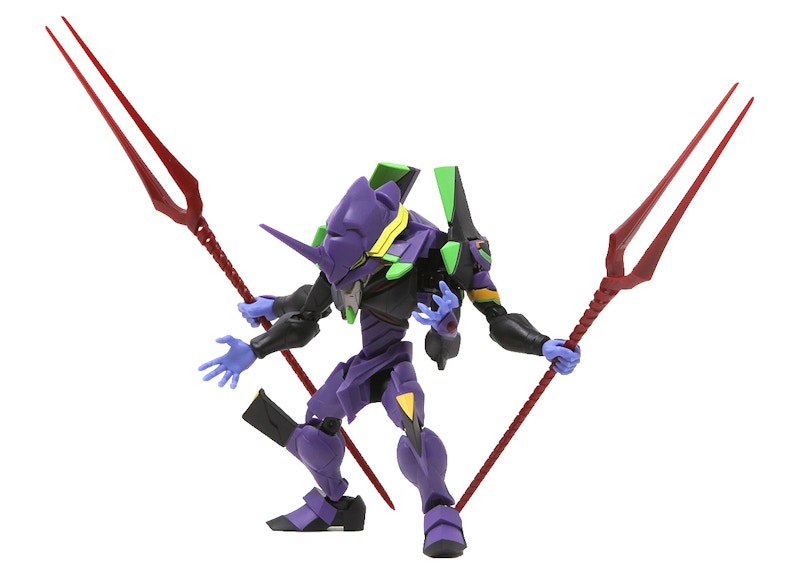 Bandai NXEDGE Style Evangelion 3.0 EVA Unit Eva-13 Action Figure Purple