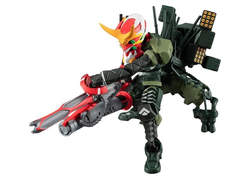 Bandai NXEDGE Style Evangelion 3.0+1.0 EVA UNIT EVA 02 Action Figure Green
