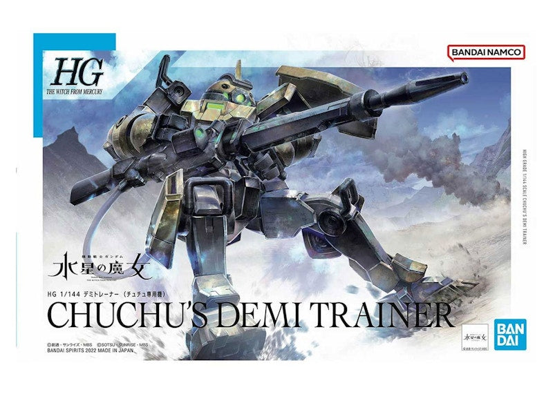 Bandai Namco 1/144 HG Chuchus Demi Trainer Model Kit Figure (2022)