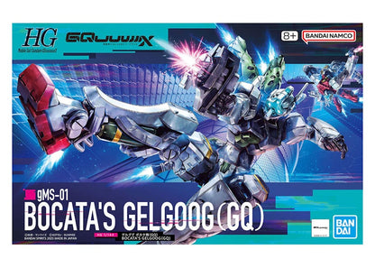 Bandai Namco 1/144 HG GMS-01 Bocatas Gelgoog (GQ) Model Kit Figure (2025)