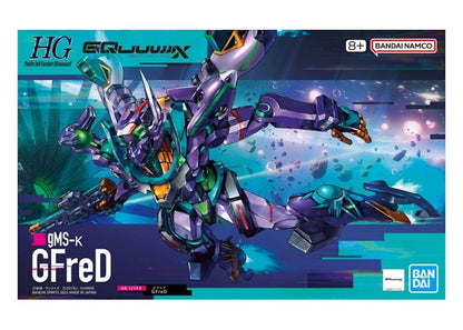 Bandai Namco 1/144 HG GMS-k GFreD Model Kit Figure (2025)
