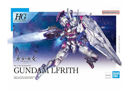 Bandai Namco 1/144 HG Gundam Lfrith Model Kit Figure (2022)