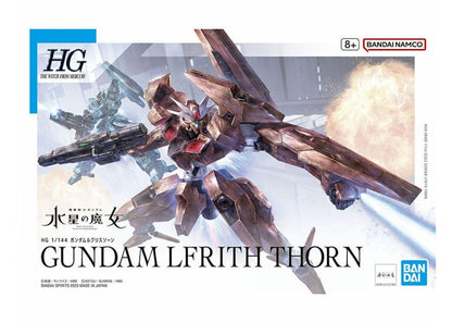 Bandai Namco 1/144 HG Gundam Lfrith Thorn Model Kit Figure (2023)