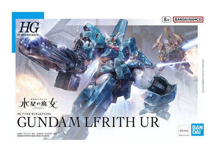 Bandai Namco 1/144 HG Gundam Lfrith UR Model Kit Figure (2023)