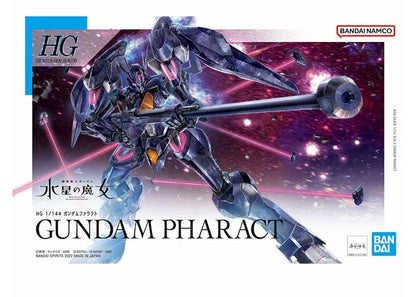 Bandai Namco 1/144 HG Gundam Pharact Model Kit Figure (2022)