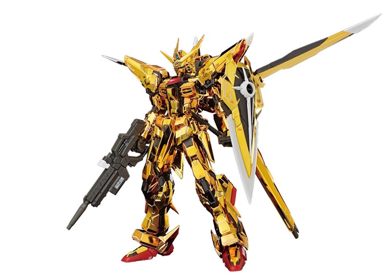 Bandai Namco 1/144 RG Akatsuki Gundam 00Washi Unit Model Kit Figure (2024)