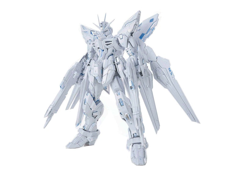 Bandai Namco Gundam 1/100 MGEX Strike Freedom Gundam Twilight Coating (Base Limited Exclusive) Model Kit Figure (2025)